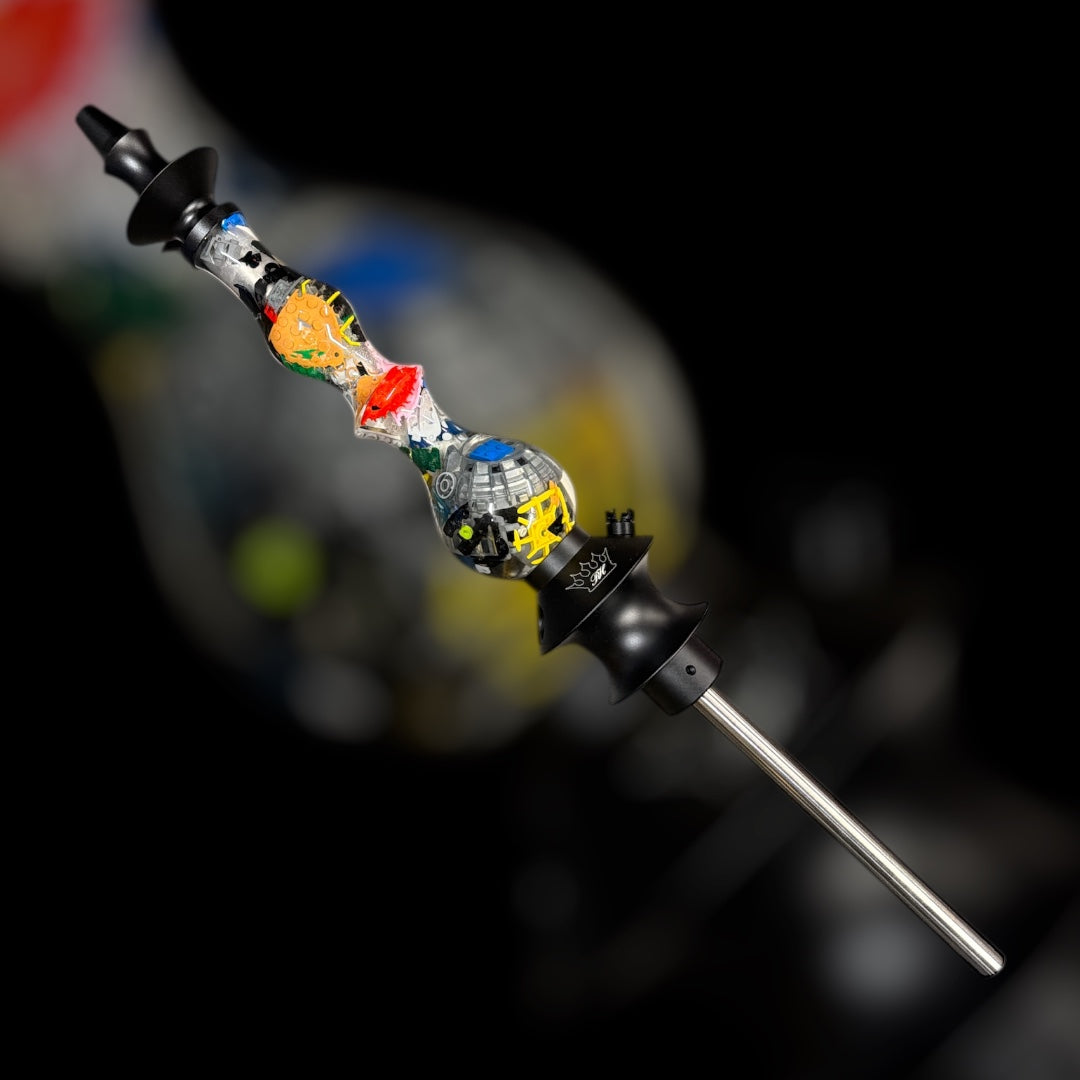 Regal Hookah Queen Lego Custom