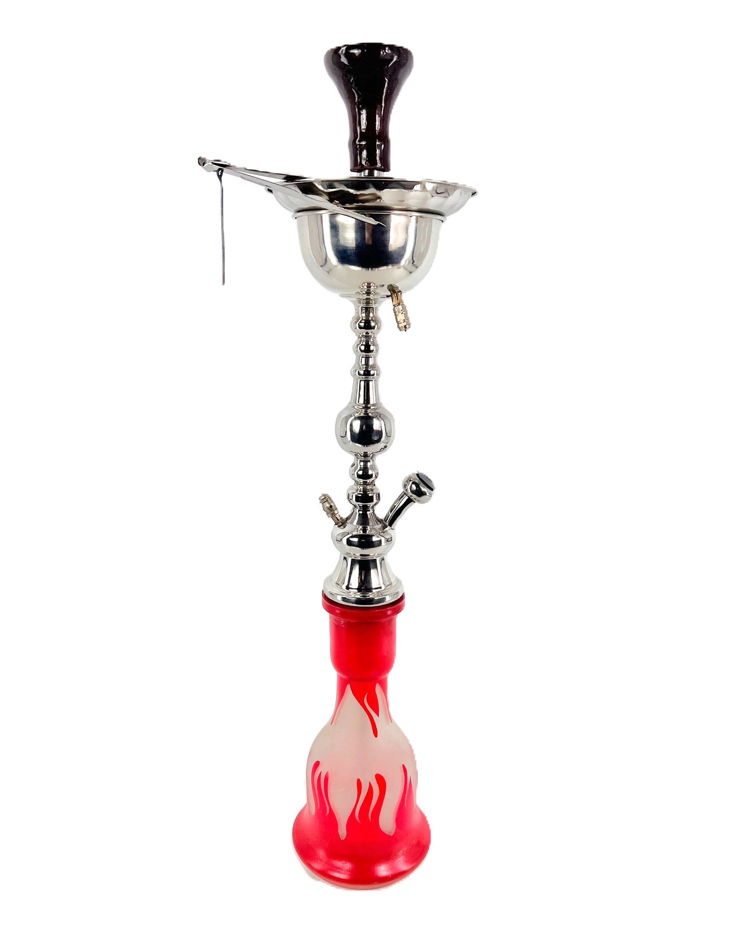 Caravan Silver Hookah