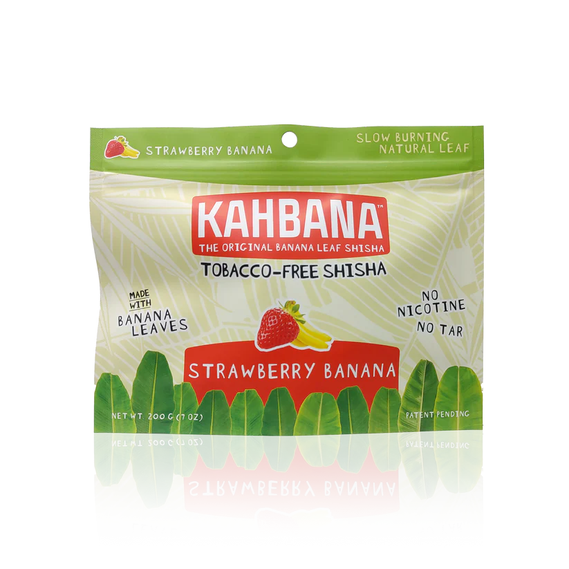 Kahbana Banana Leaf Shisha