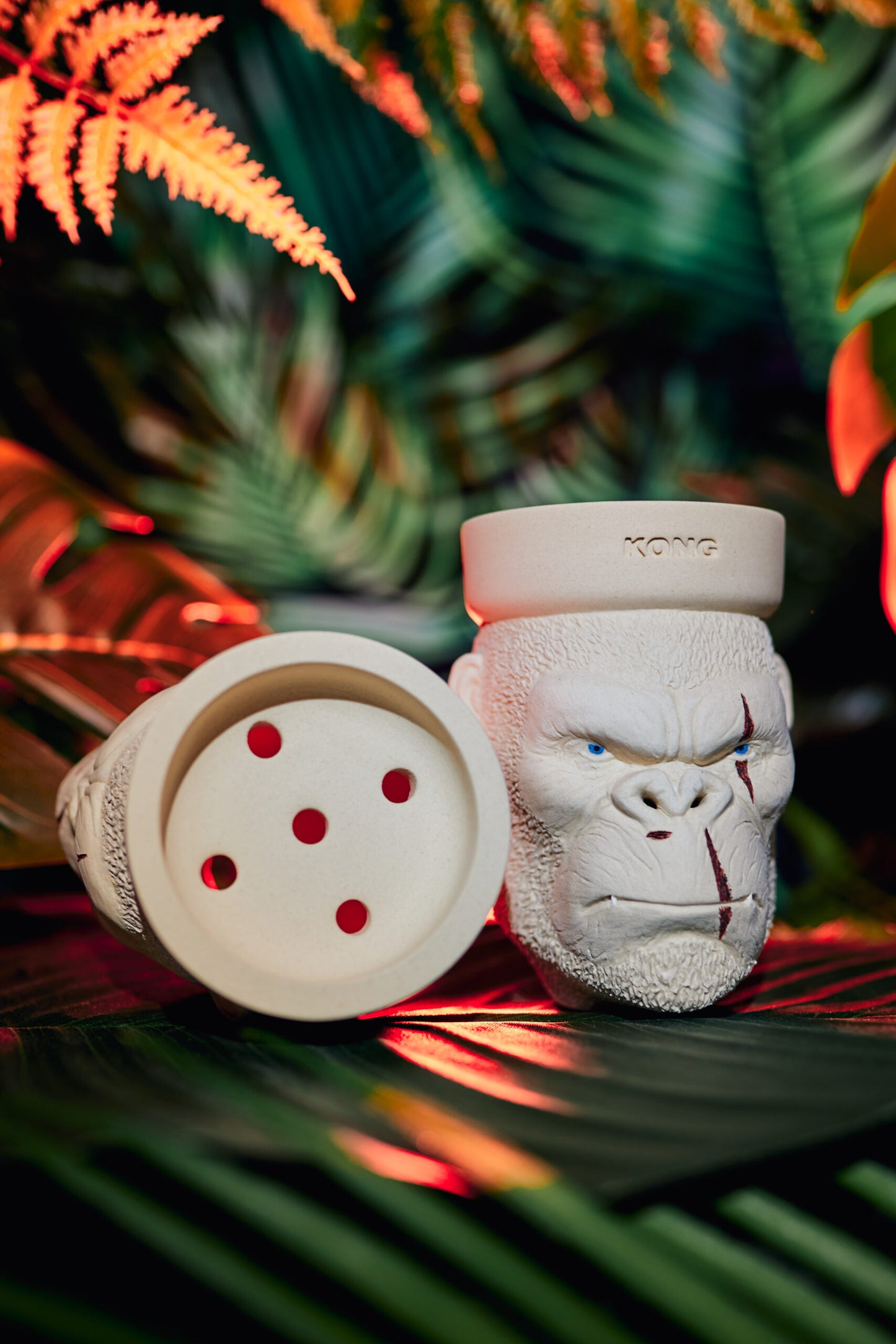 Kong Hookah Bowls Characters
