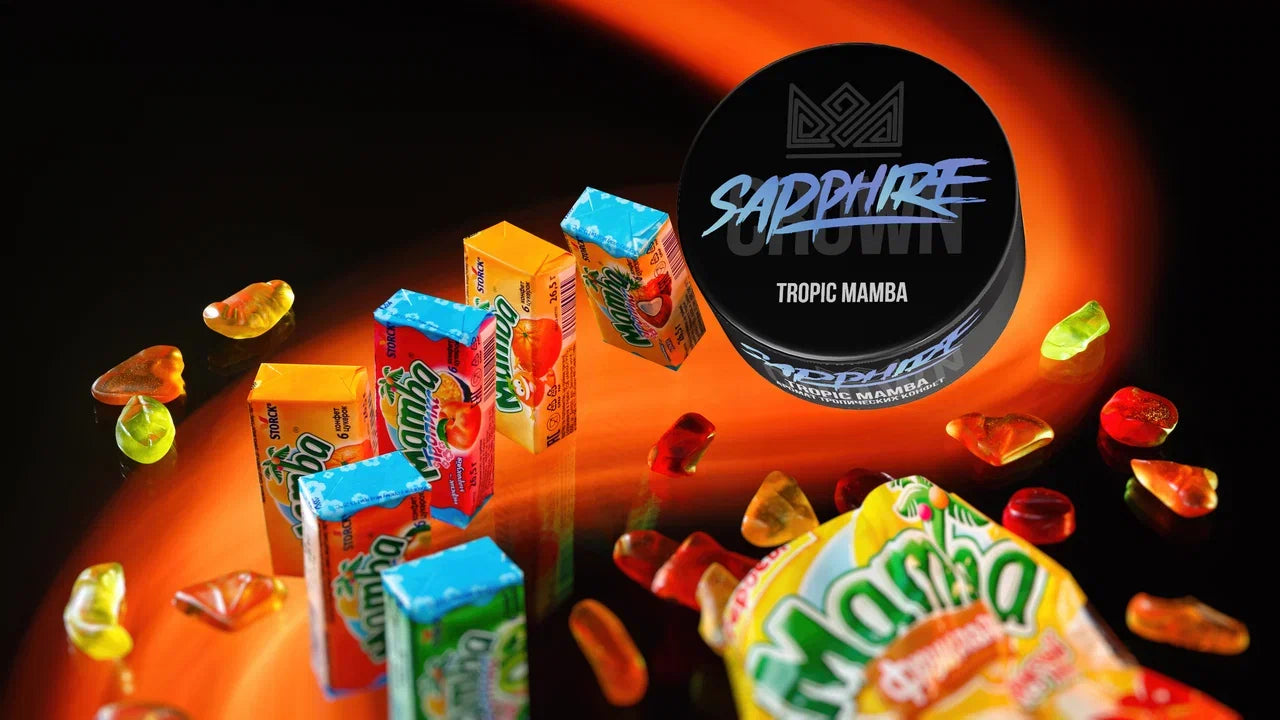 Sapphire Crown Tobacco 200g