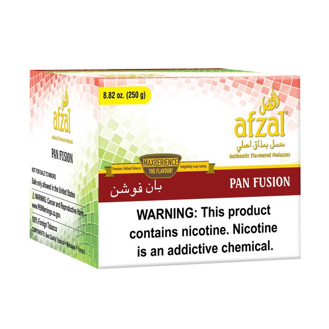 Afzal Tobacco 250g Pan Editions