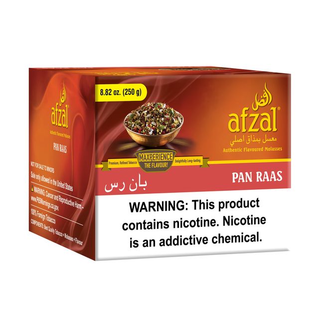 Afzal Tobacco 250g Pan Editions – 5StarHookah