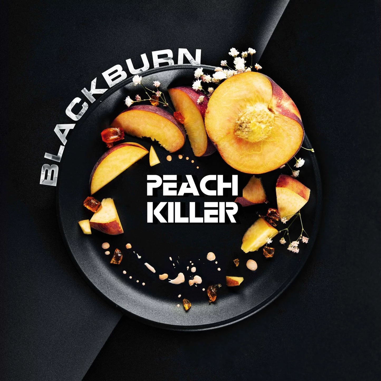 Black Burn Tobacco 200g- Peach Killer