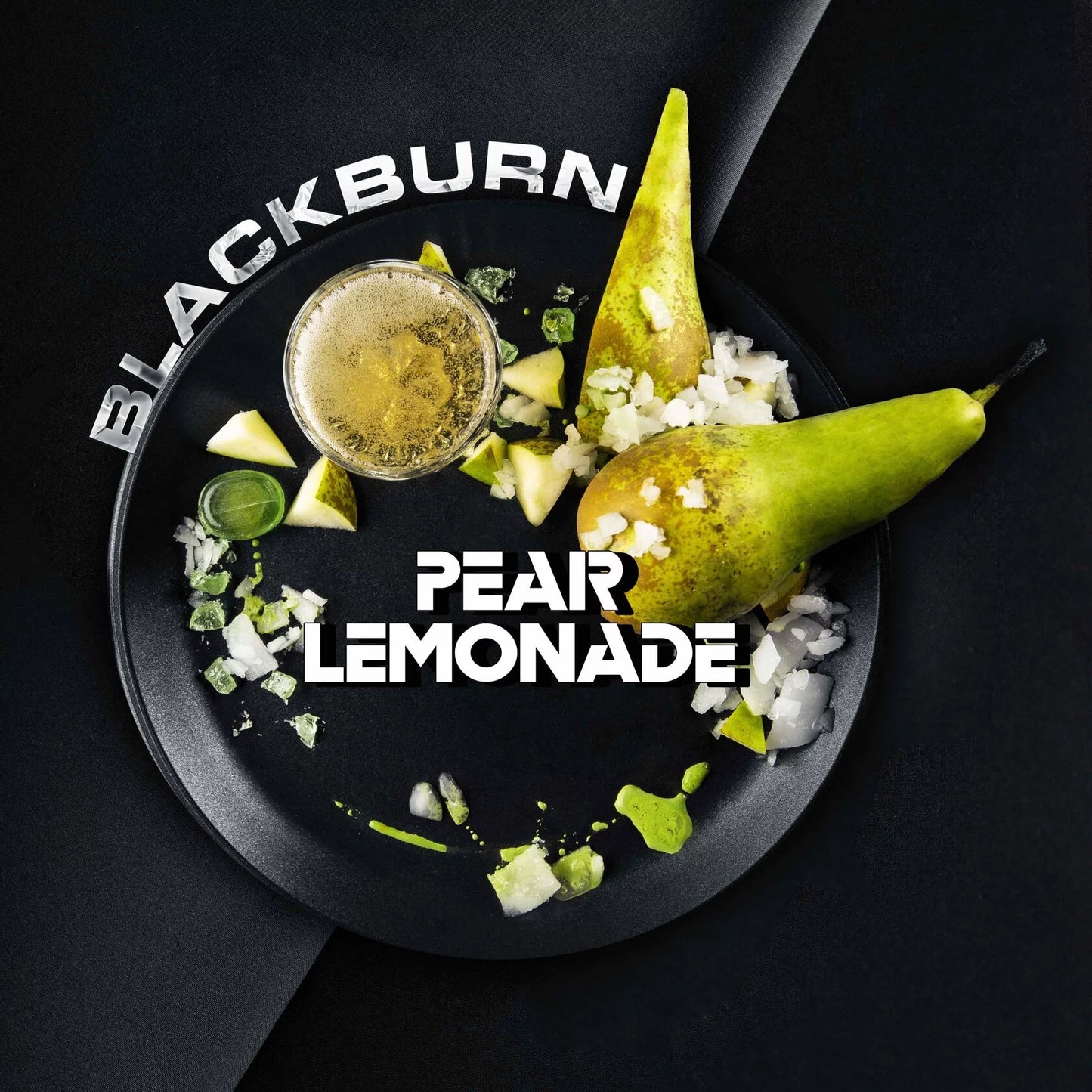 Black Burn Tobacco 100g- Pear Lemonade