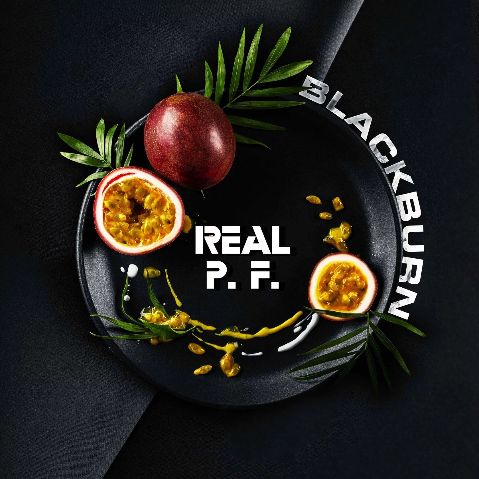 Black Burn Tobacco 200g- Real P.F. (Passion Fruit) – 5StarHookah