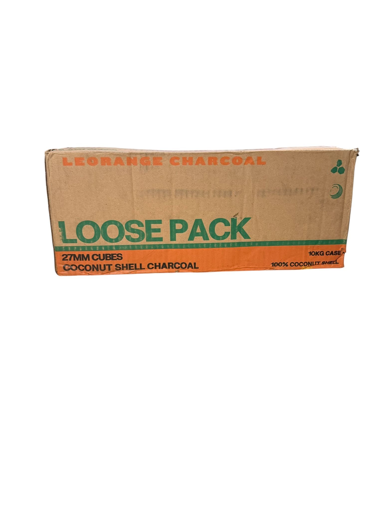  TABACCO 27㎝ LeOrange Hookah Charcoal 27MM Cubes Lounge Case – 5StarHookah