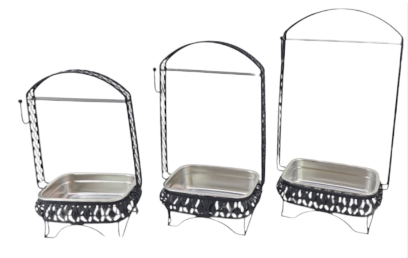 Golden Desert Charcoal Holder