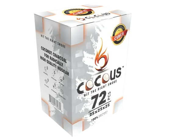 COCOUS Charcoals – 5StarHookah