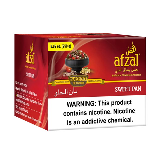Afzal Tobacco 250g Pan Editions