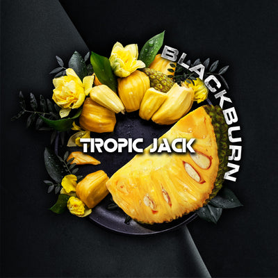 Black Burn Tobacco 200g- Tropic Jack