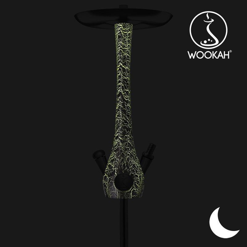 Wookah Lumi Red Gossamer Hookah