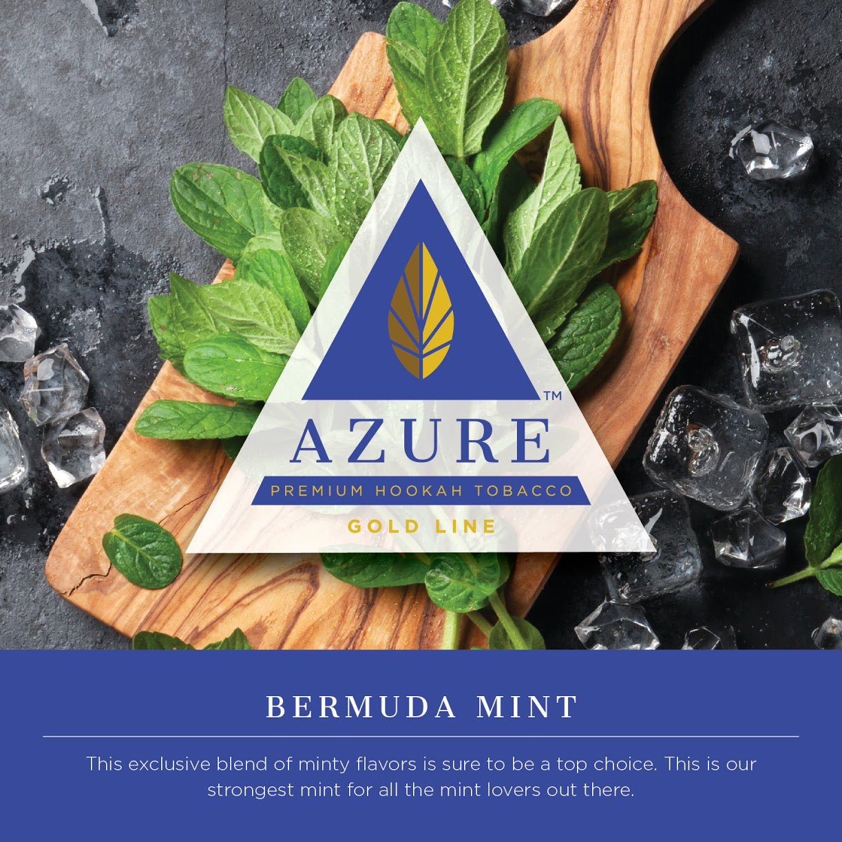 Azure Gold 250g Tobacco