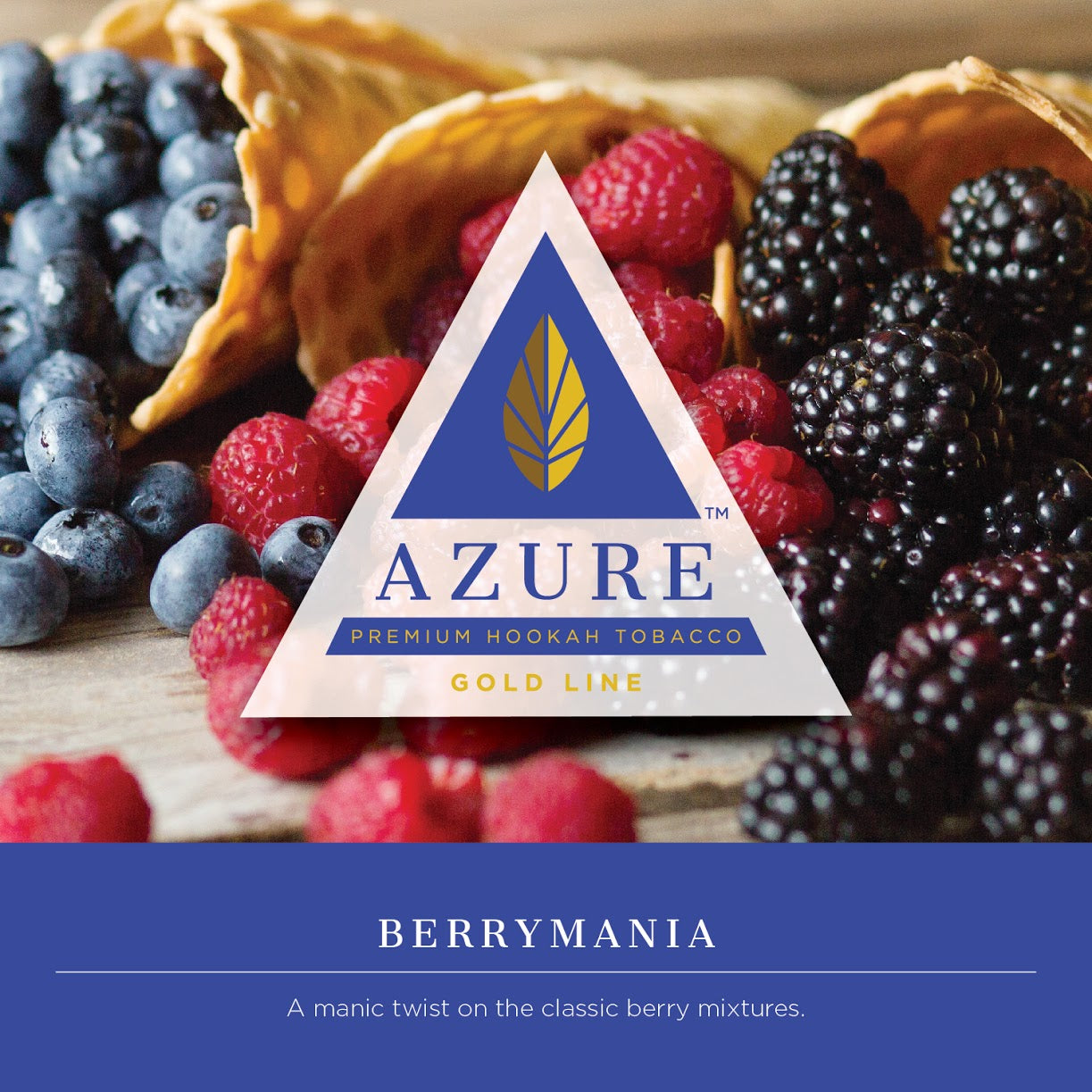 Azure Gold 250g Tobacco
