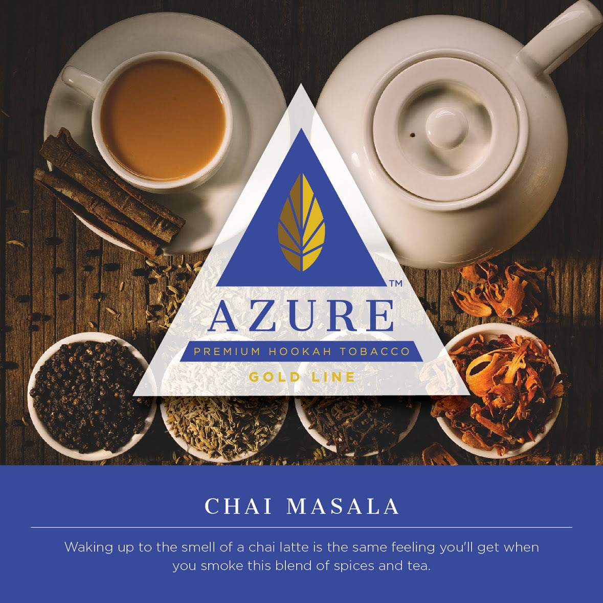 Azure Gold 250g Tobacco