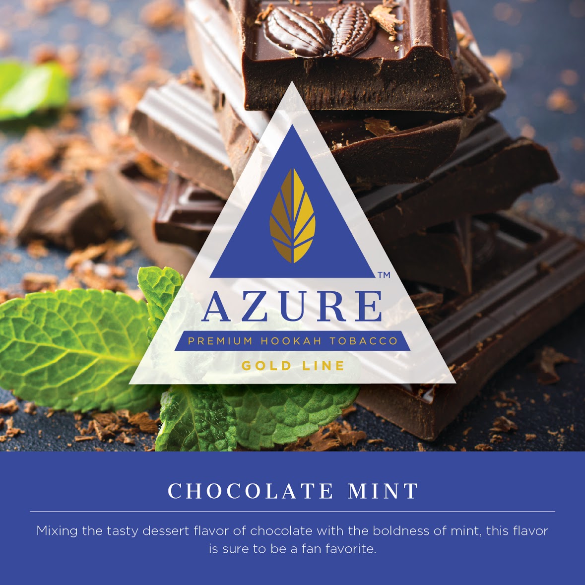 Azure Gold 250g Tobacco