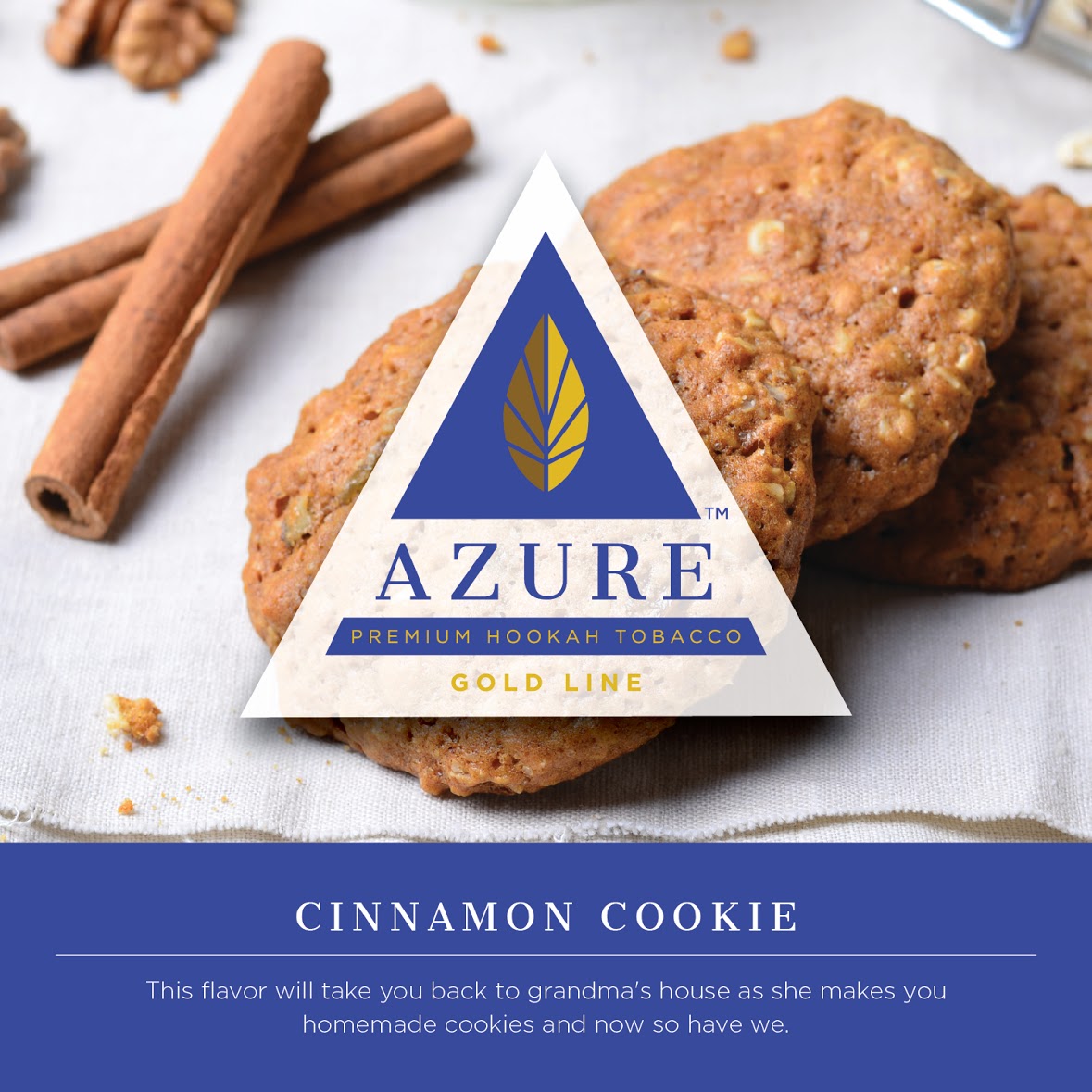 Azure Gold 250g Tobacco