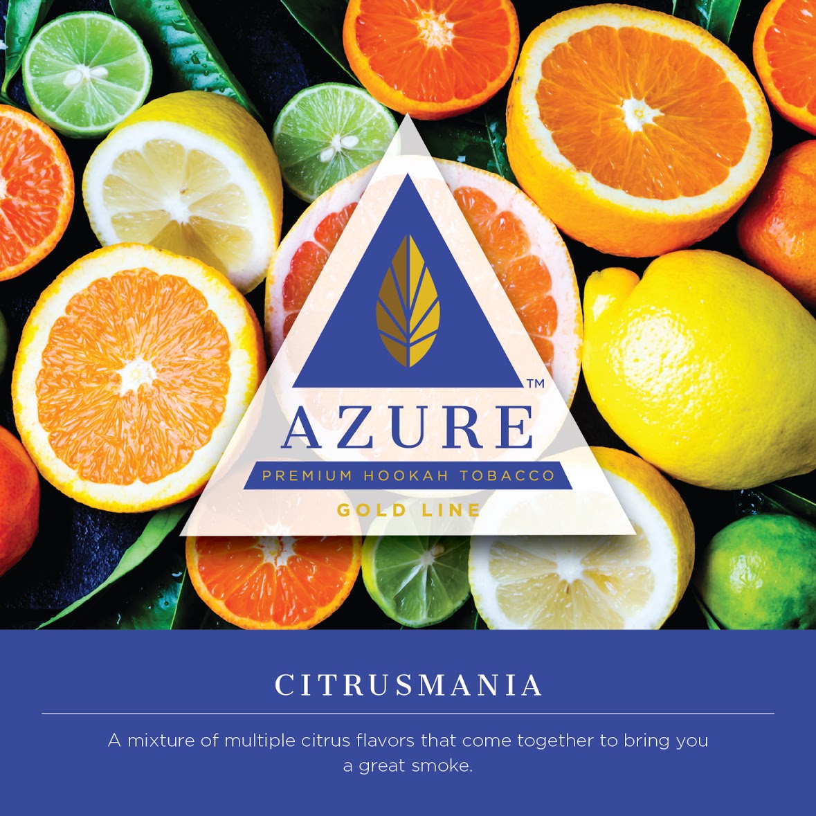 Azure Gold 250g Tobacco