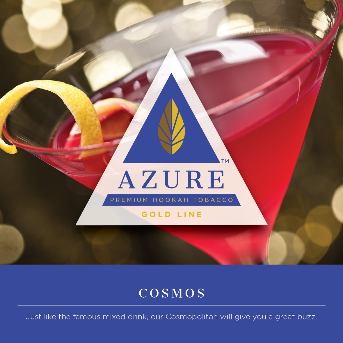 Azure Gold 250g Tobacco