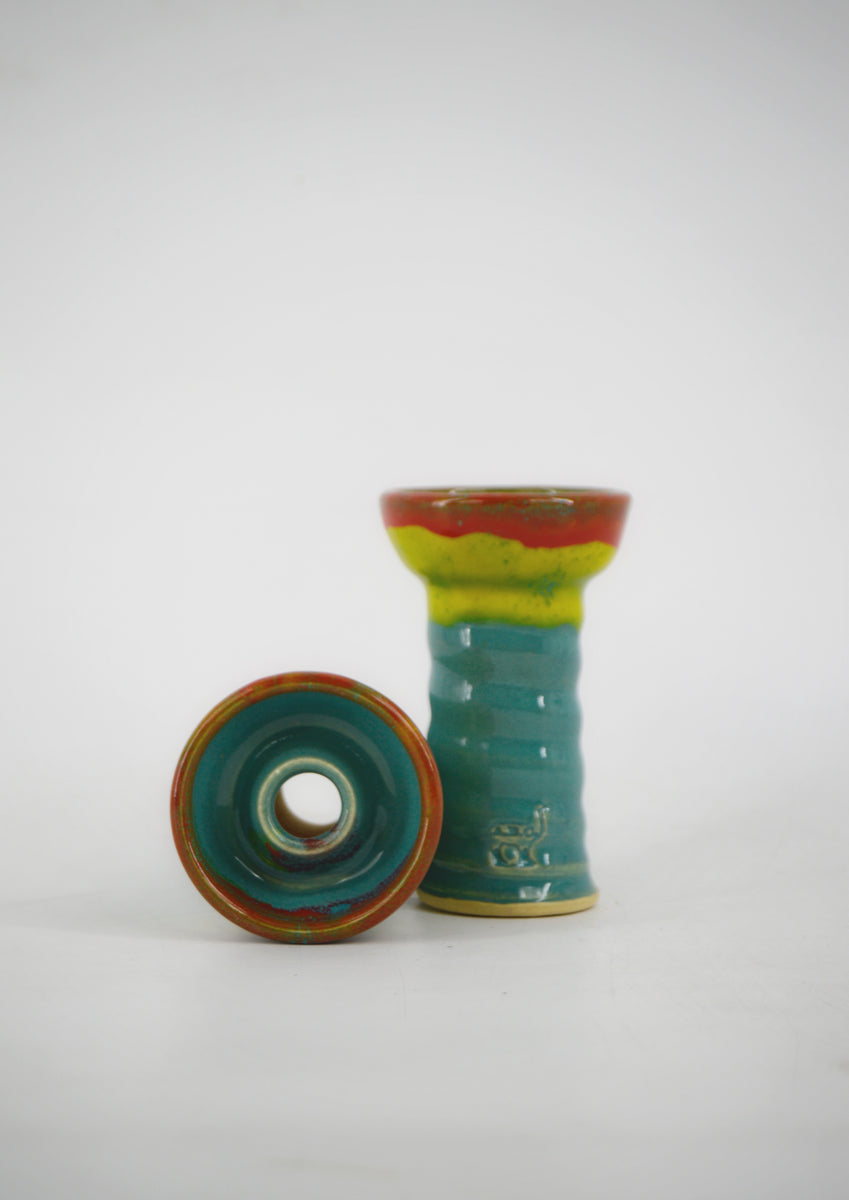 Alpaca Suri Bowl, Smooth Airflow, Wide Gauge Bridge-less Spire