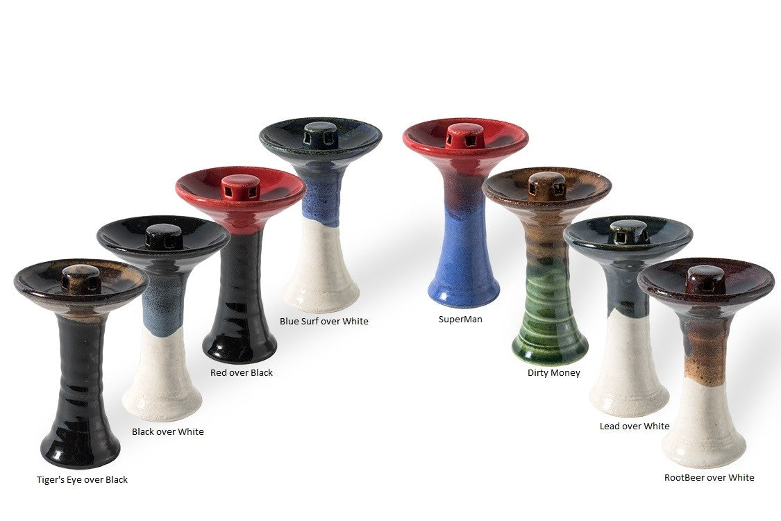 Clay Vortex Bowl – 5StarHookah