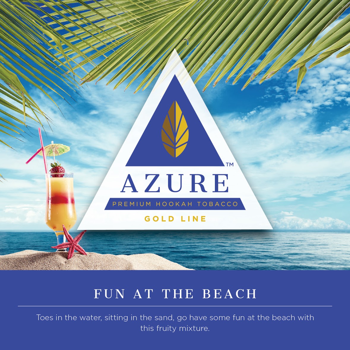 Azure Gold 250g Tobacco