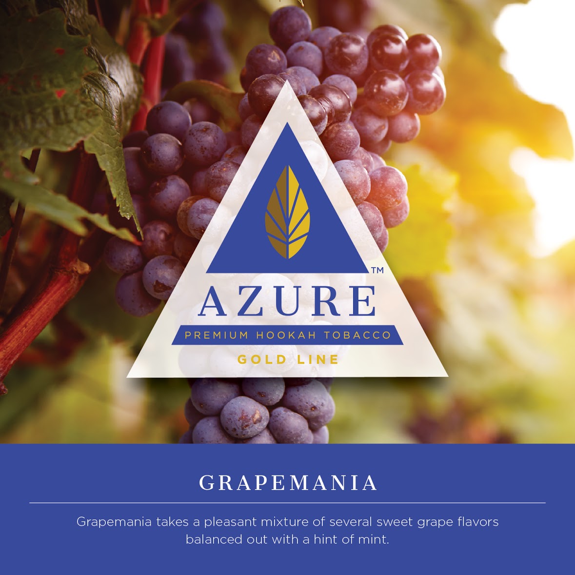 Azure Gold 250g Tobacco