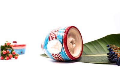 Victoria Celeste Olla Bowl + HMD