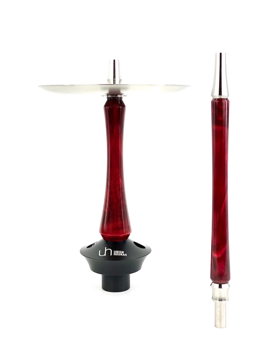 Union Sleek Acrylic Hookah – 5StarHookah