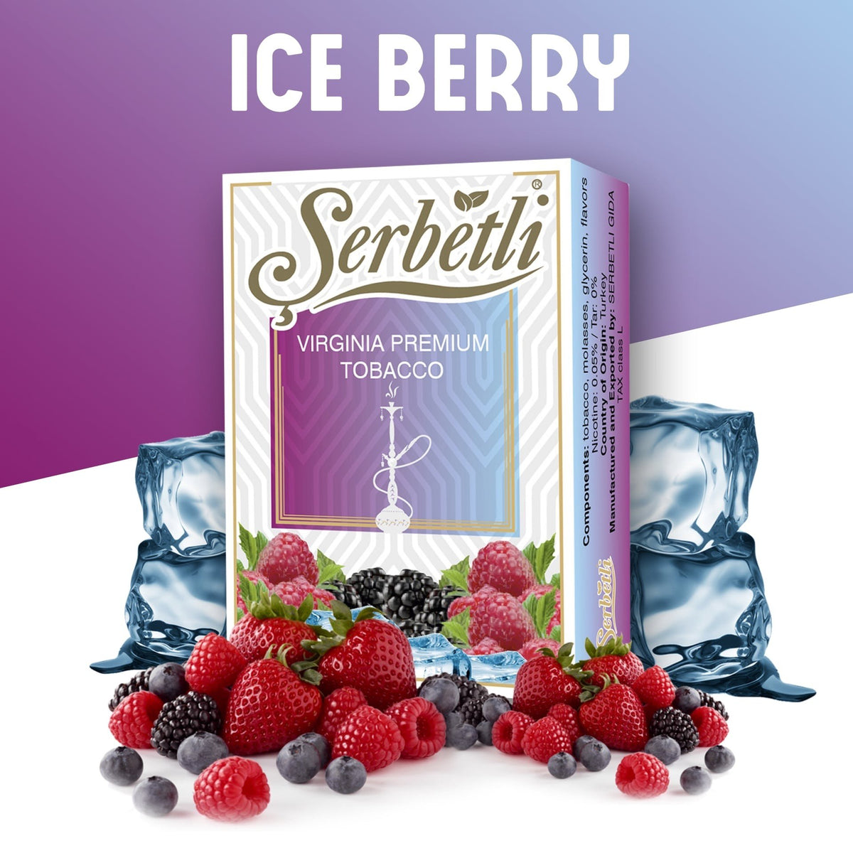 Serbetli 50g Whole Sleeve (500g) – 5StarHookah