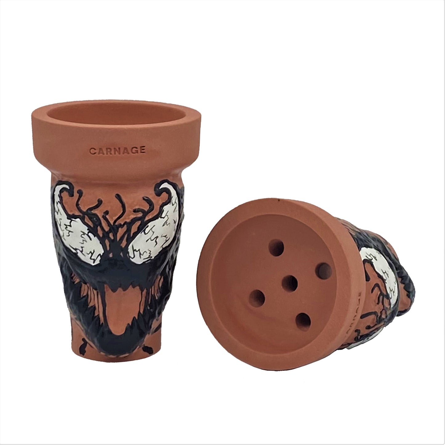 Kong Hookah Bowls Characters