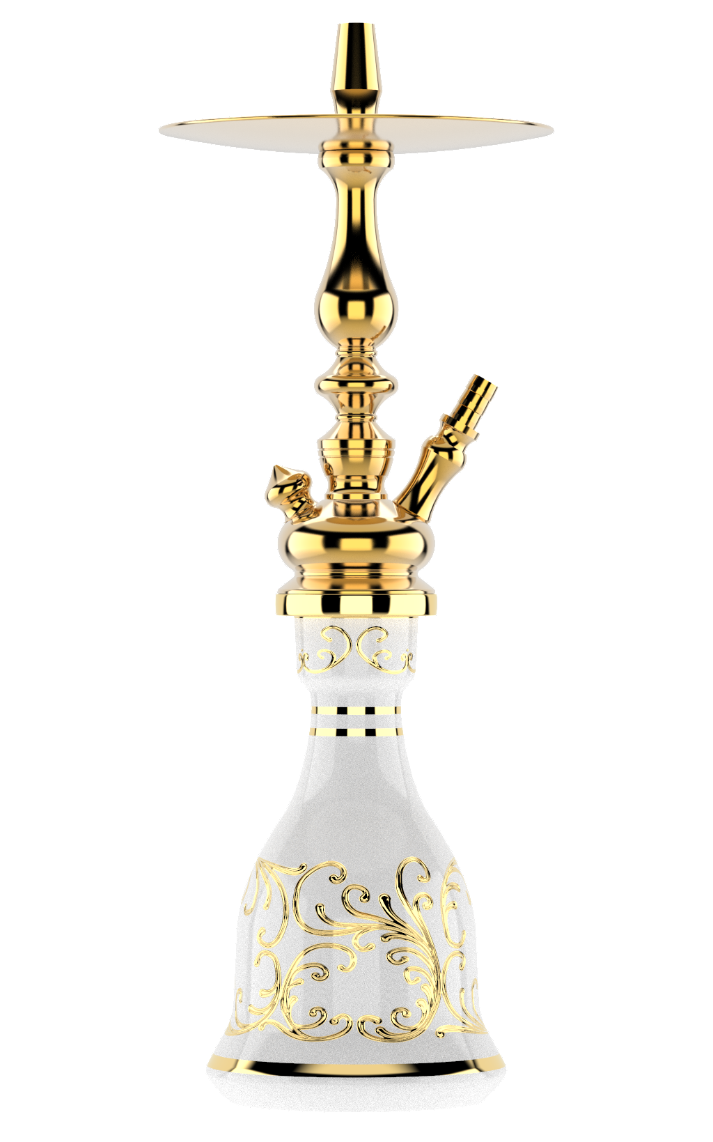 MIG Tradi M White Gold – 5StarHookah