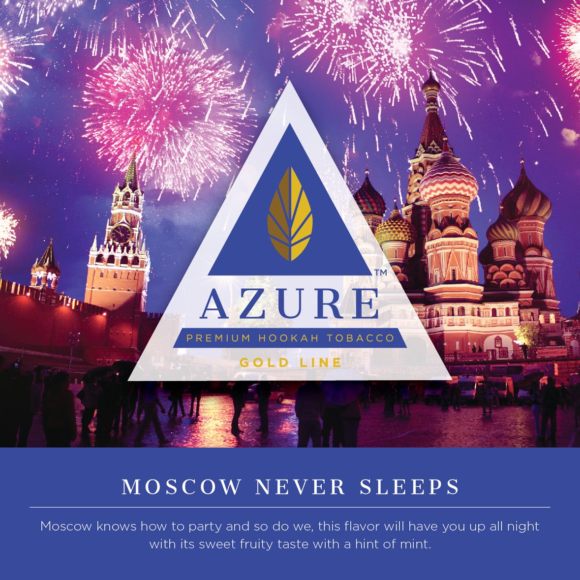 Azure Gold 250g Tobacco