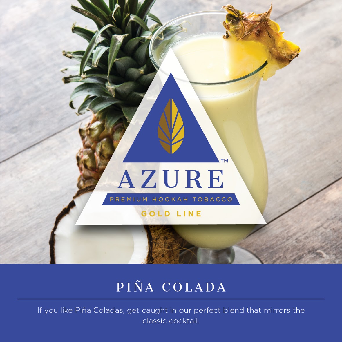 Azure Gold 250g Tobacco