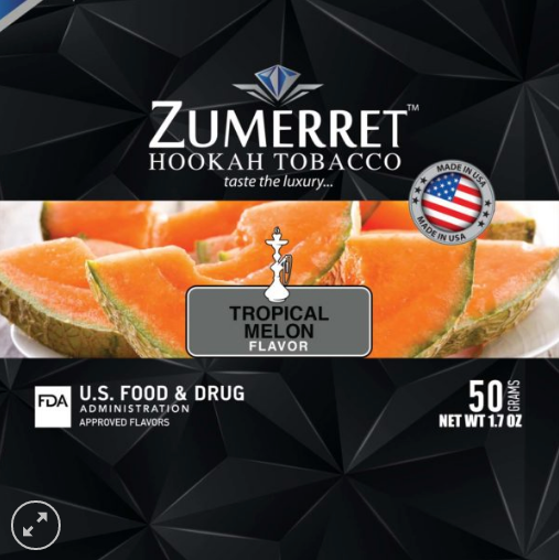 Zumerret 250g Black Edition
