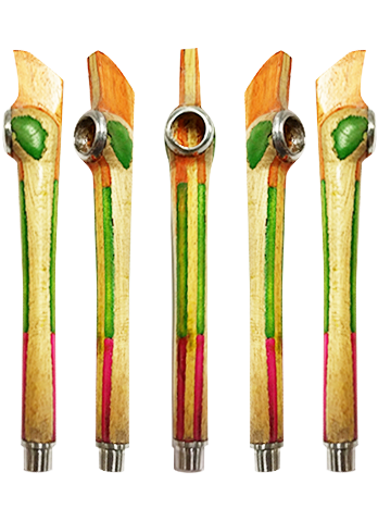 Medwakh The Shanty-Wood Pipe