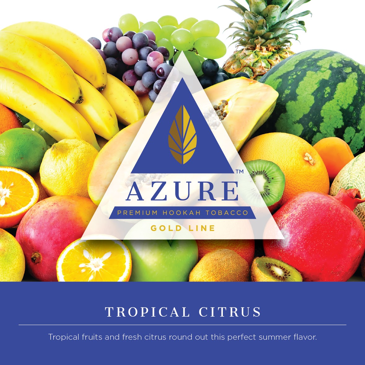 Azure Gold 250g Tobacco