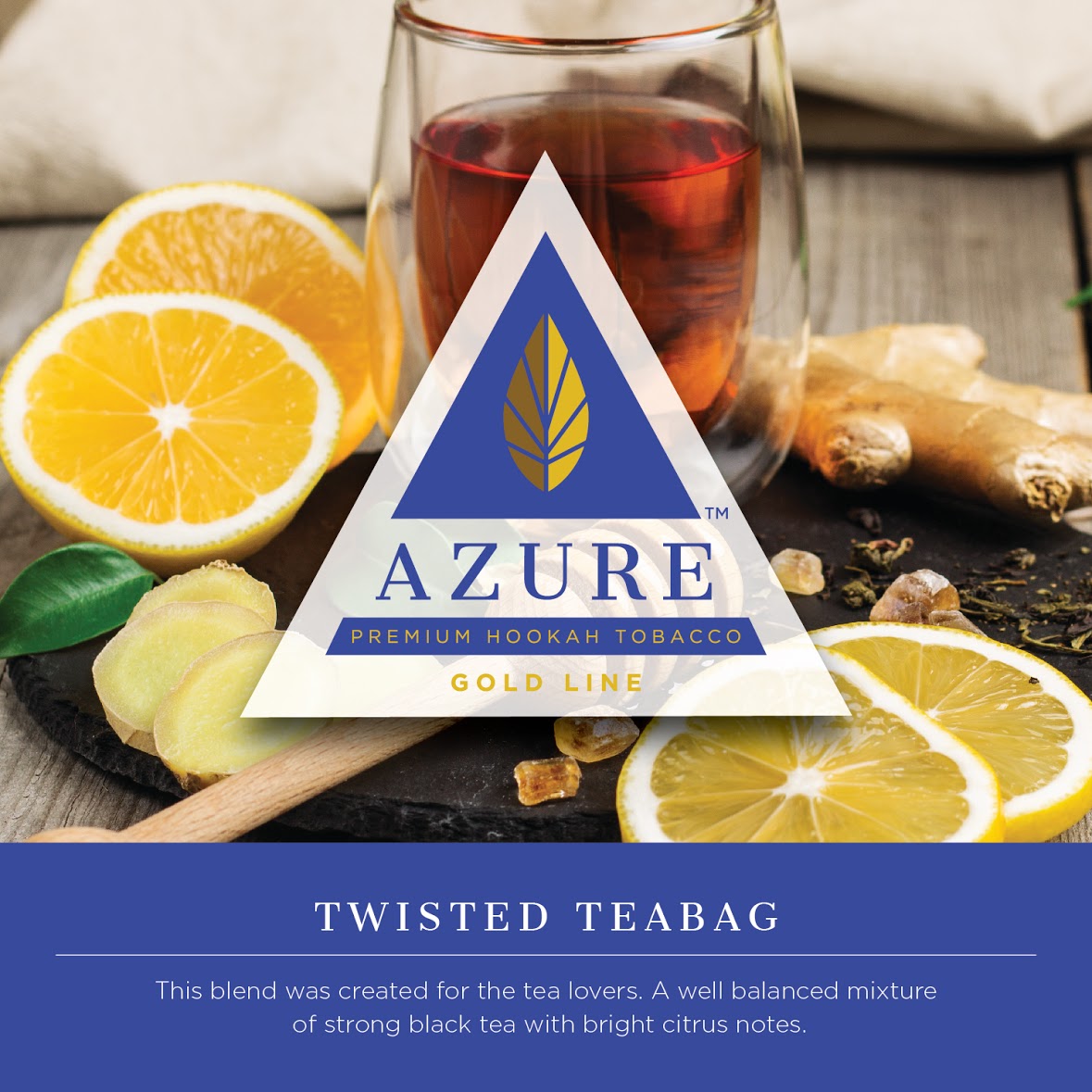Azure Gold 250g Tobacco