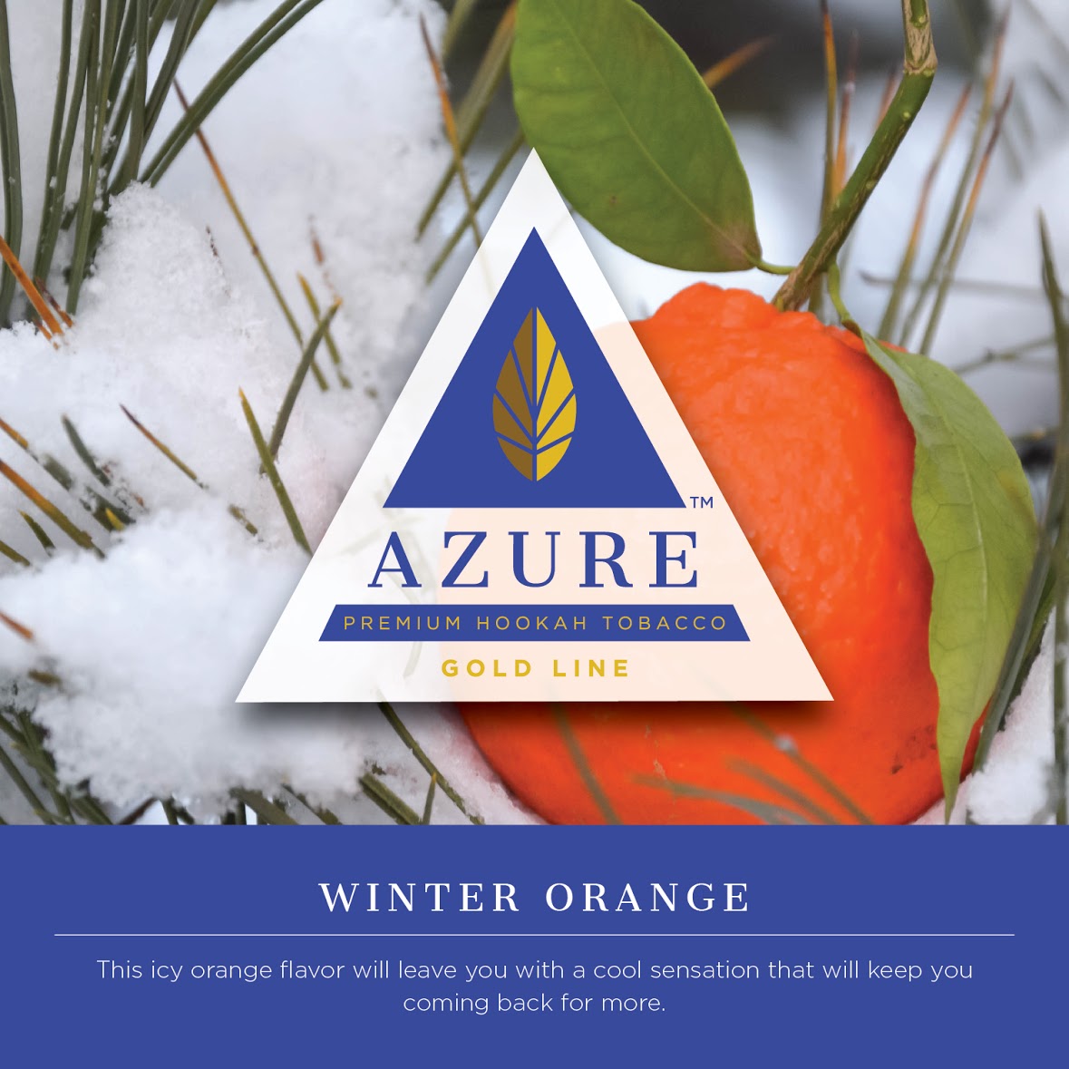 Azure Gold 250g Tobacco