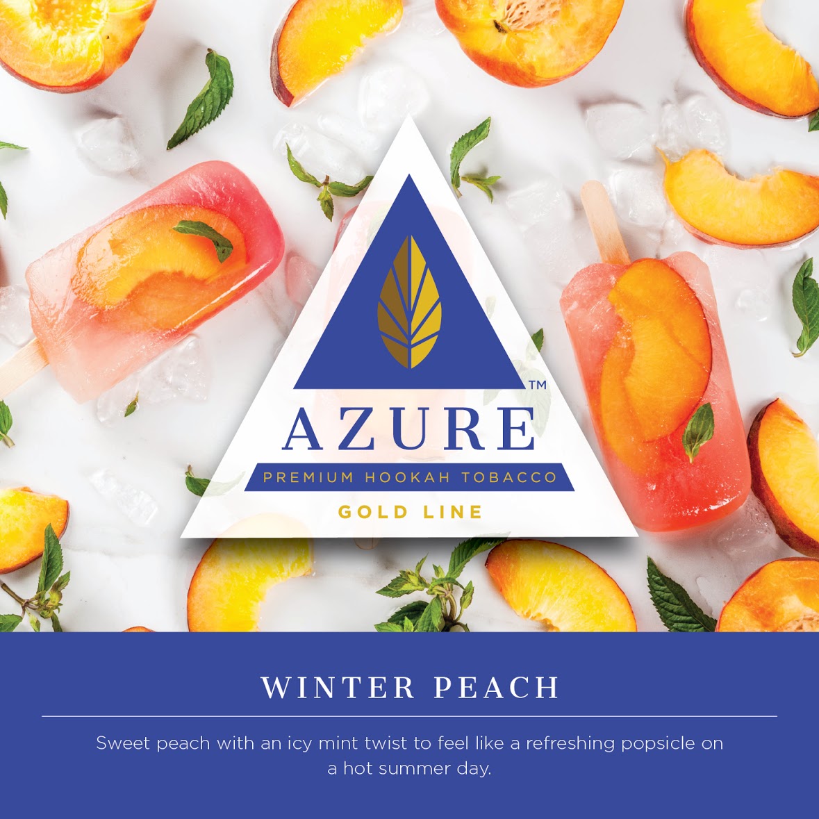 Azure Gold 250g Tobacco