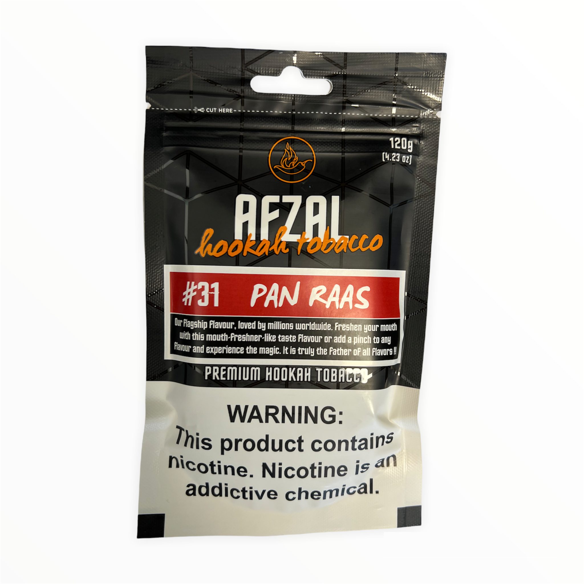 Afzal Tobacco 120g – 5StarHookah