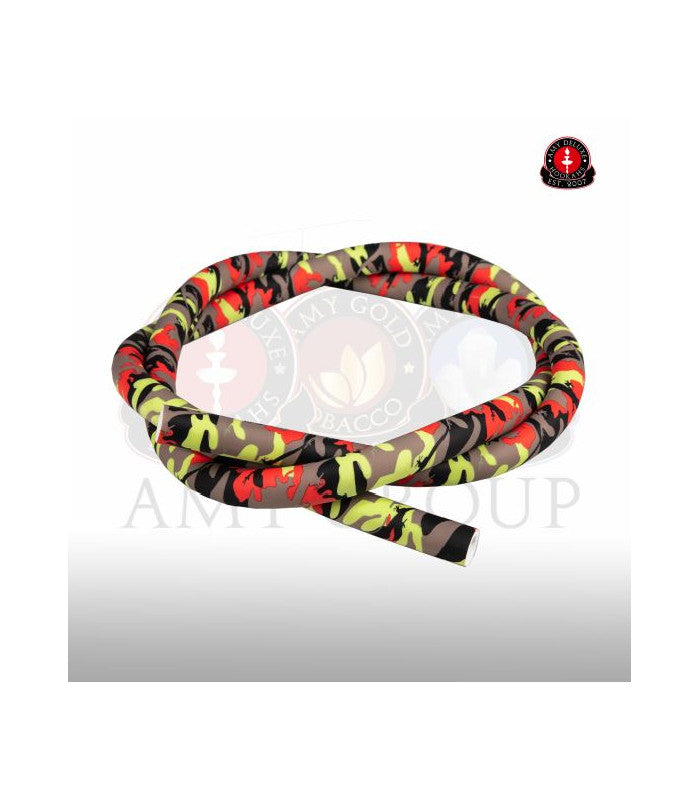 Amy Deluxe Silicone Hose W/ Design