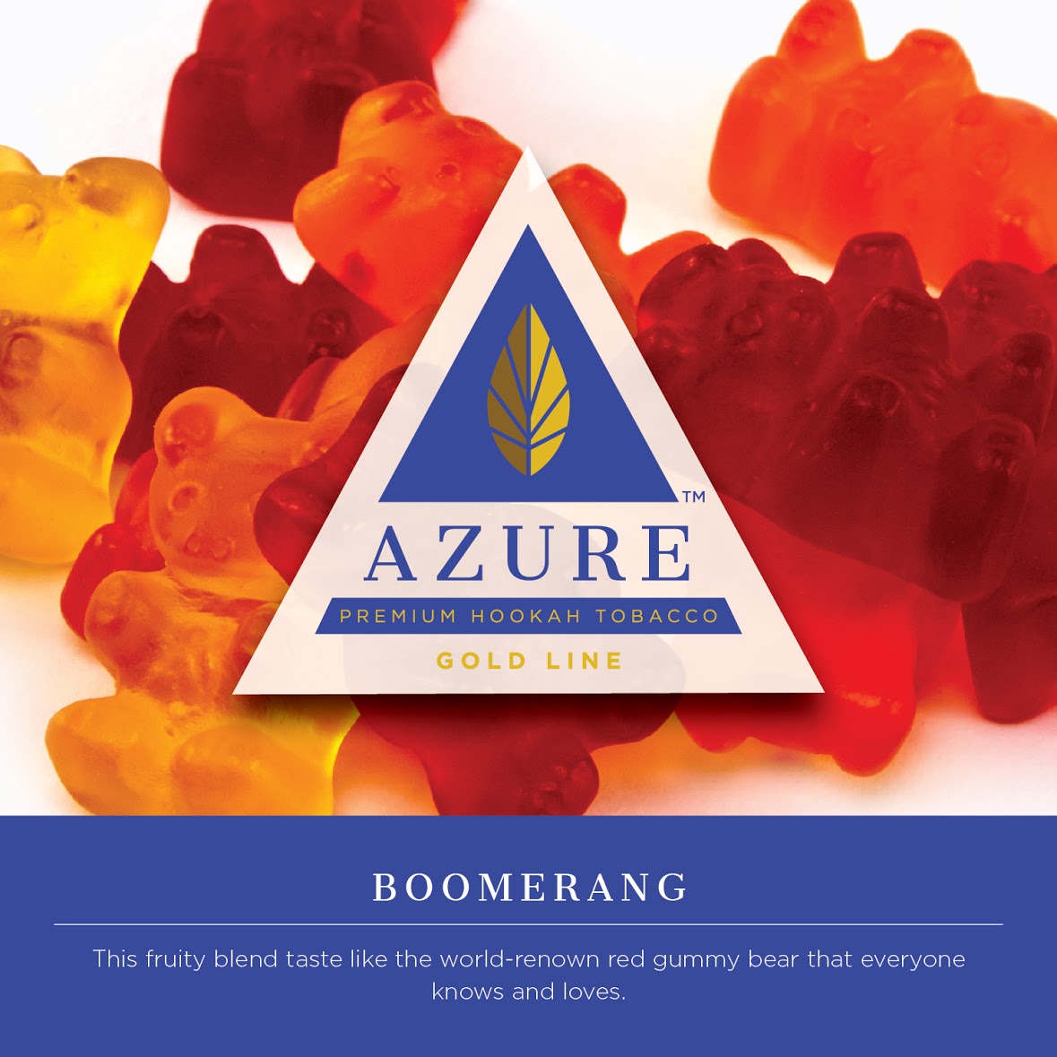 Azure Gold 250g Tobacco