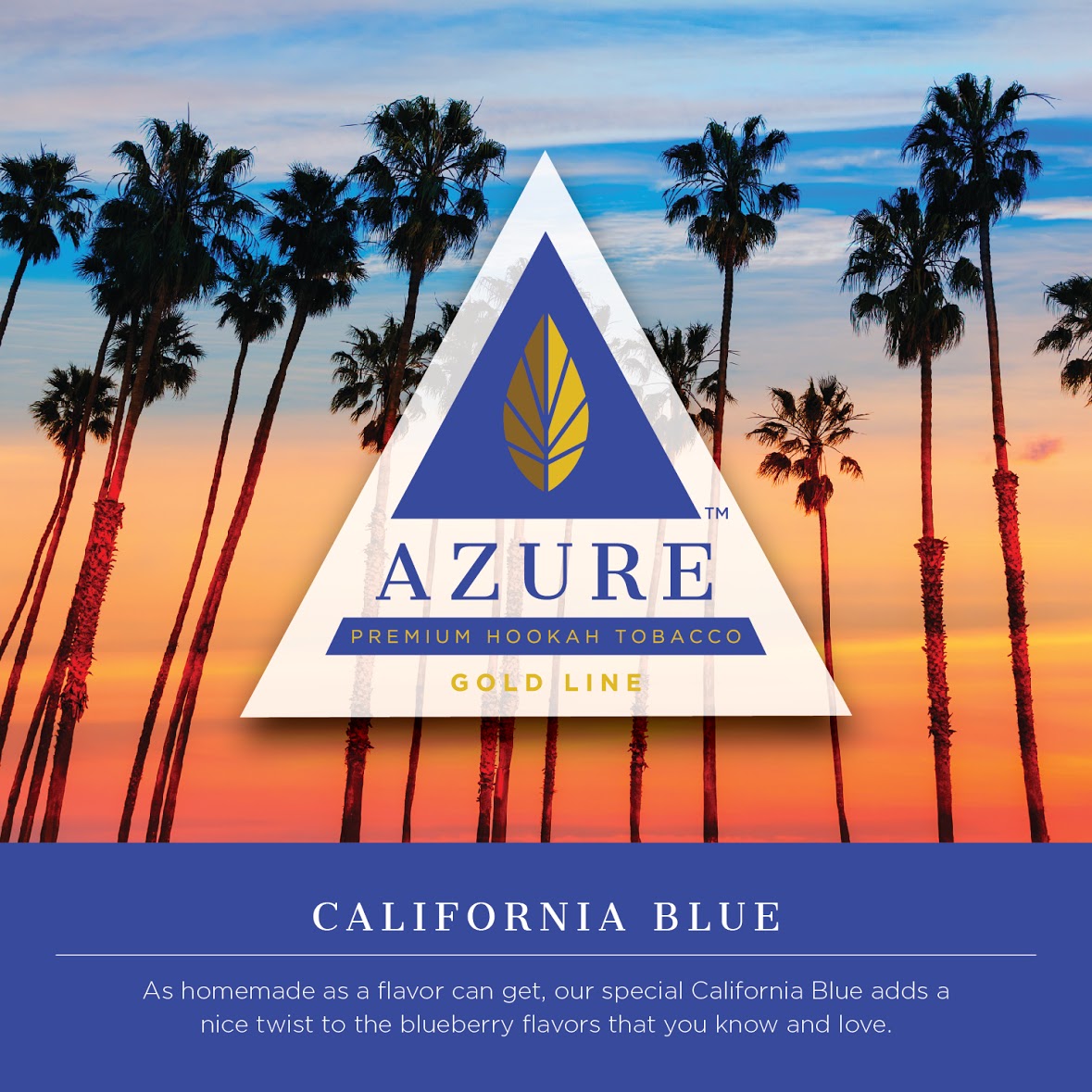 Azure Gold 250g Tobacco
