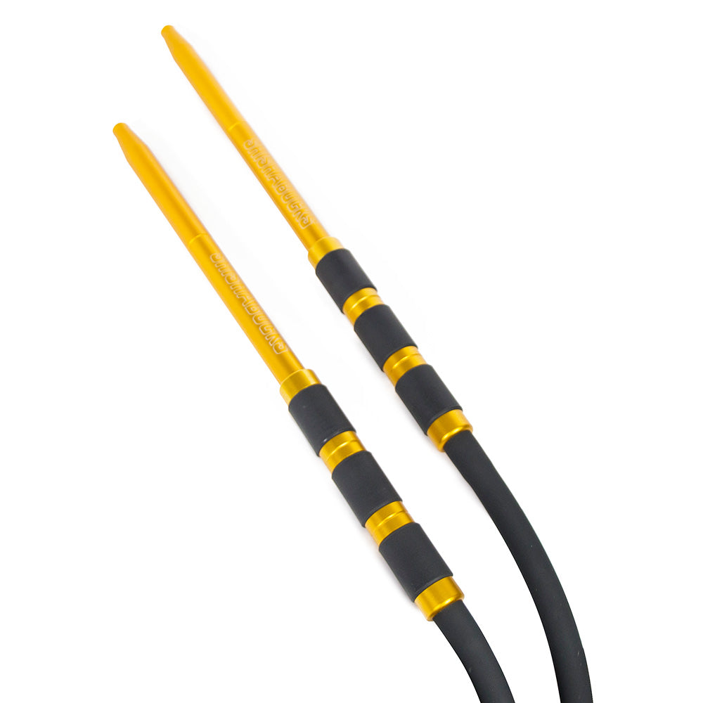 SHISHABUCKS Cloud hose V2 クラウドホース 金　ゴールド Shishabucks Cloud|Hose with Autoseal Technology – 5StarHookah