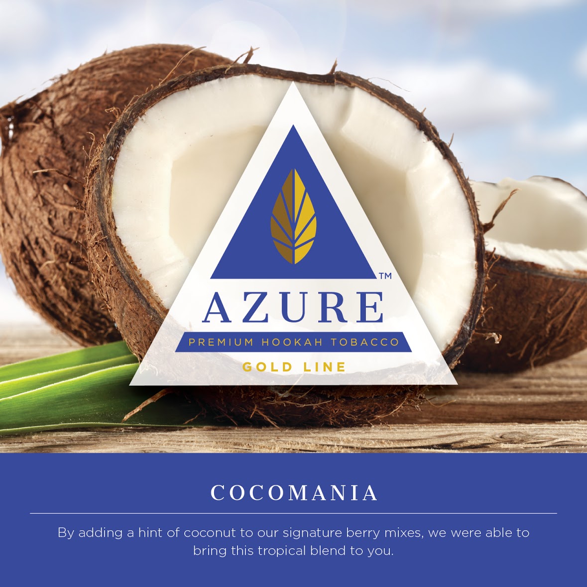 Azure Gold 250g Tobacco