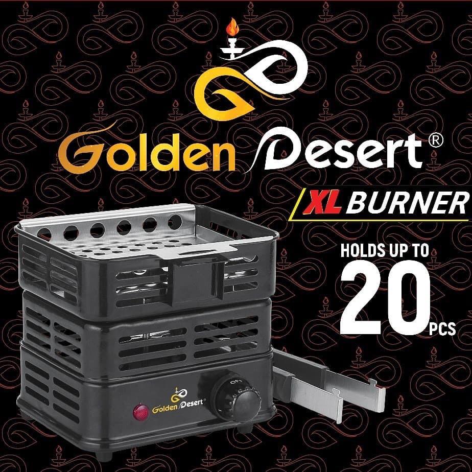 Golden Desert XL Charcoal Burner – 5StarHookah