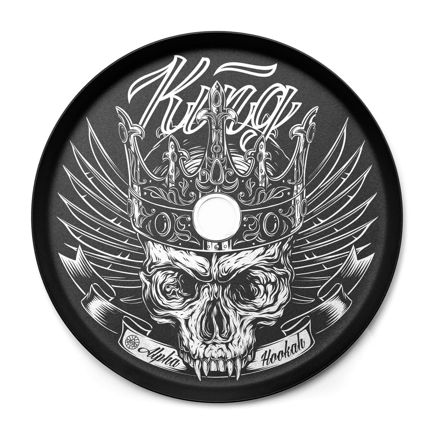 Alpha Hookah Custom Trays