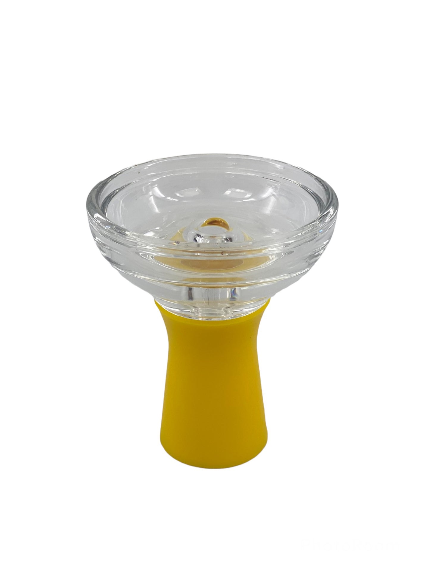 Zebra Silicone Glass Funnel Bowl
