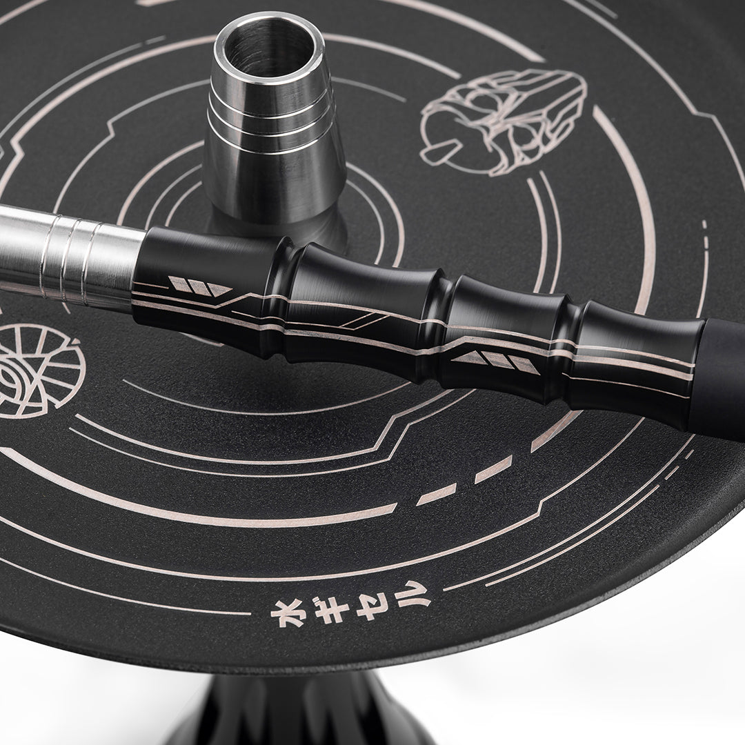 Alpha Hookah Model - X Cyber